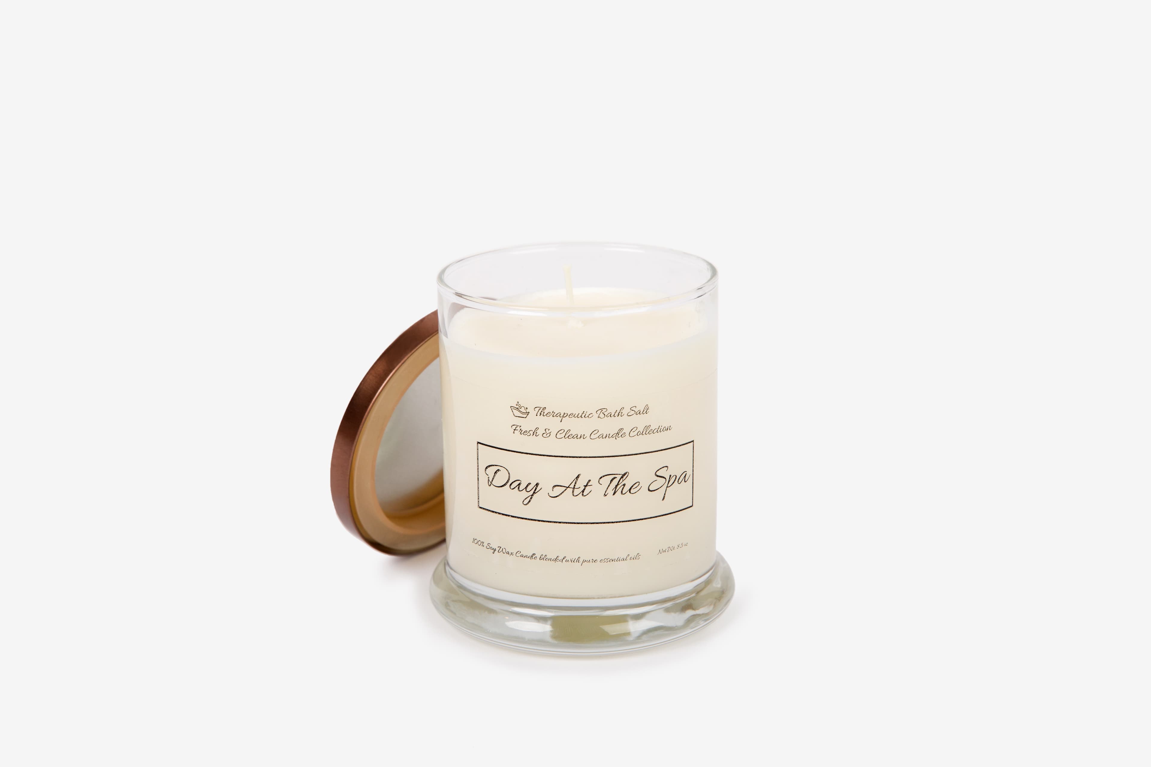 Candle | Day at the Spa Soy Wax Candle