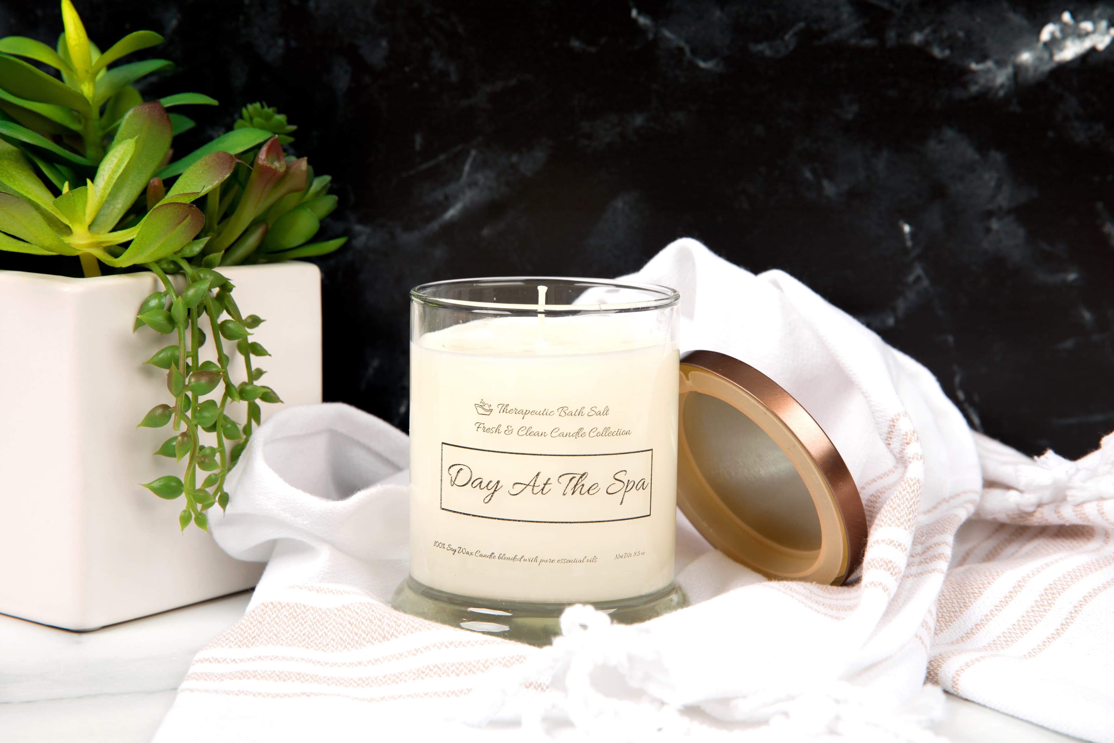Candle | Day at the Spa Soy Wax Candle